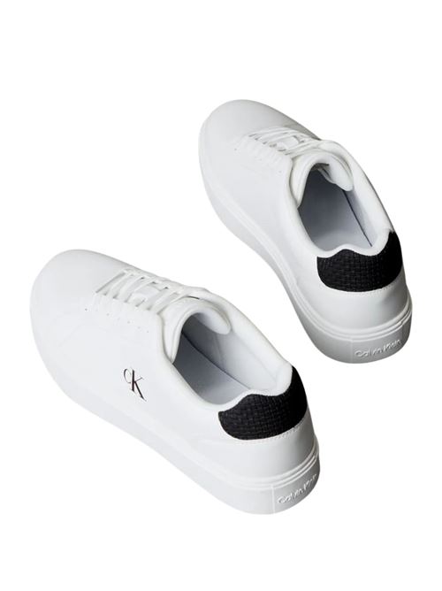 Sneakers classic in pelle Calvin Klein Jeans | YM0YM0144701W